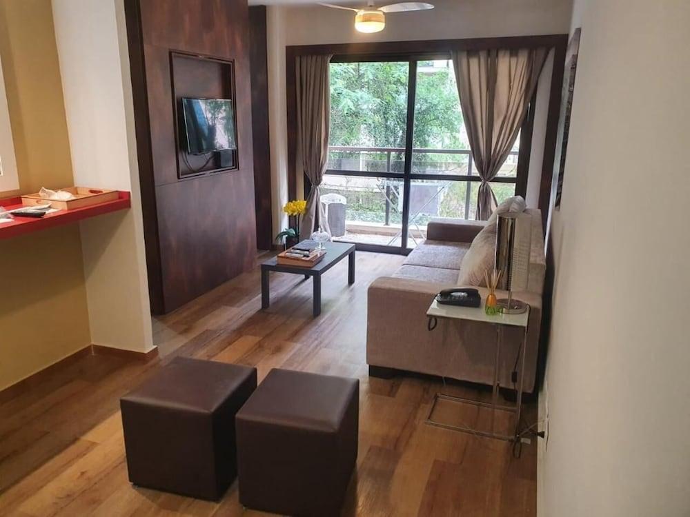 Alameda Apart Hotel Sao Paulo Bagian luar foto