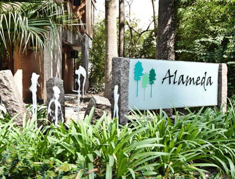 Alameda Apart Hotel Sao Paulo Bagian luar foto