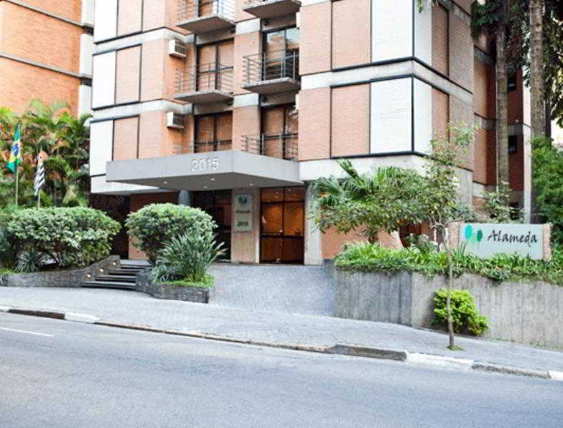 Alameda Apart Hotel Sao Paulo Bagian luar foto