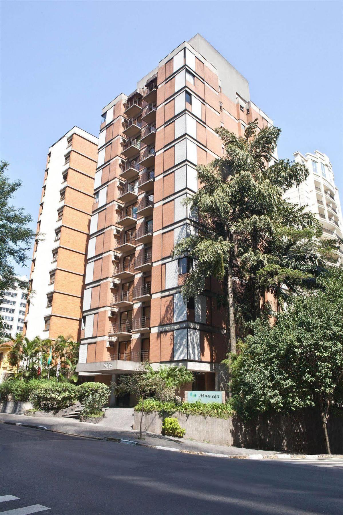 Alameda Apart Hotel Sao Paulo Bagian luar foto