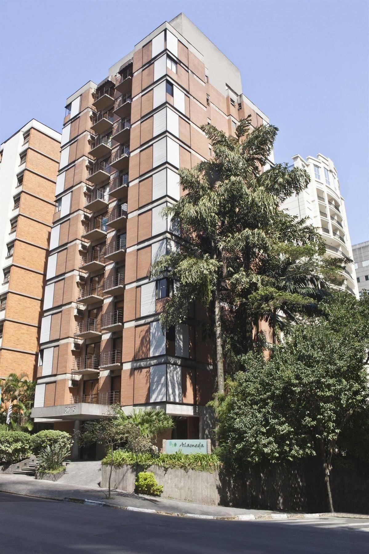 Alameda Apart Hotel Sao Paulo Bagian luar foto