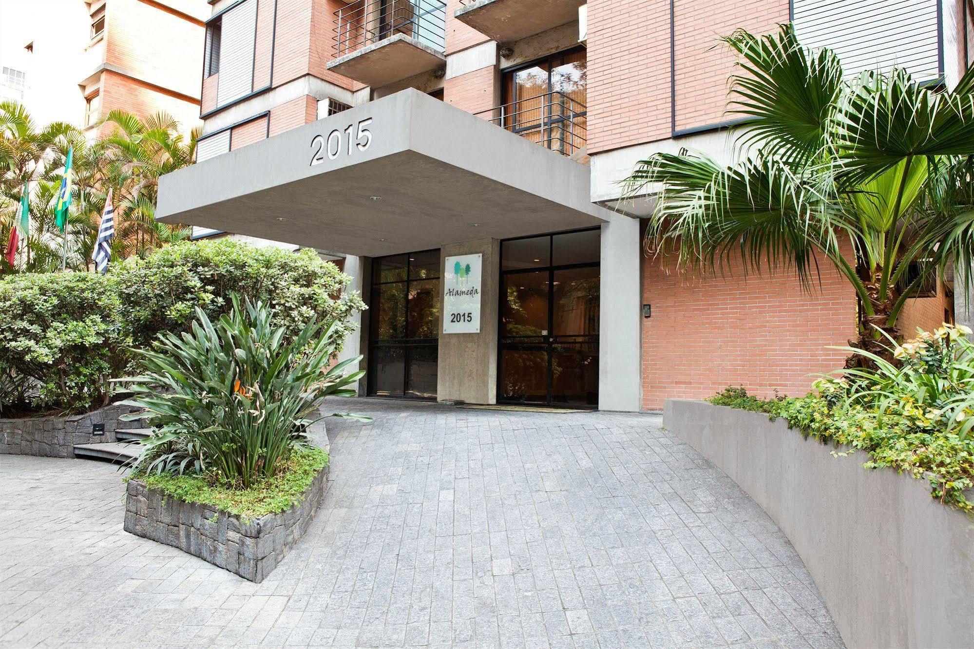 Alameda Apart Hotel Sao Paulo Bagian luar foto