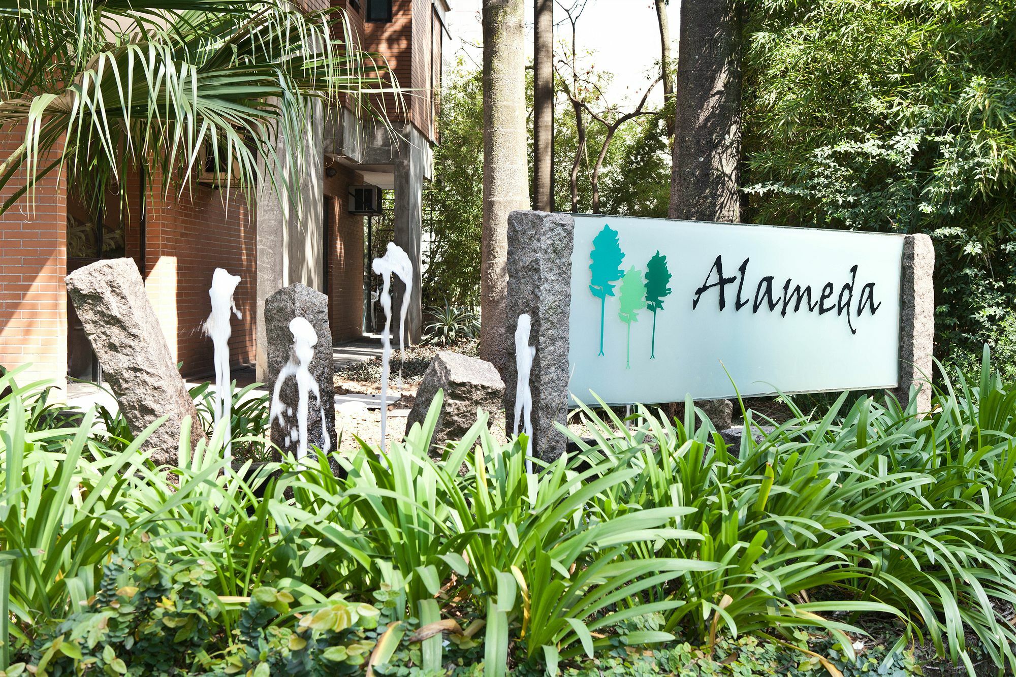 Alameda Apart Hotel Sao Paulo Bagian luar foto
